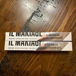 2 - IL MARIAGE Black Card Waterproof Liquid Eyeliner - Black